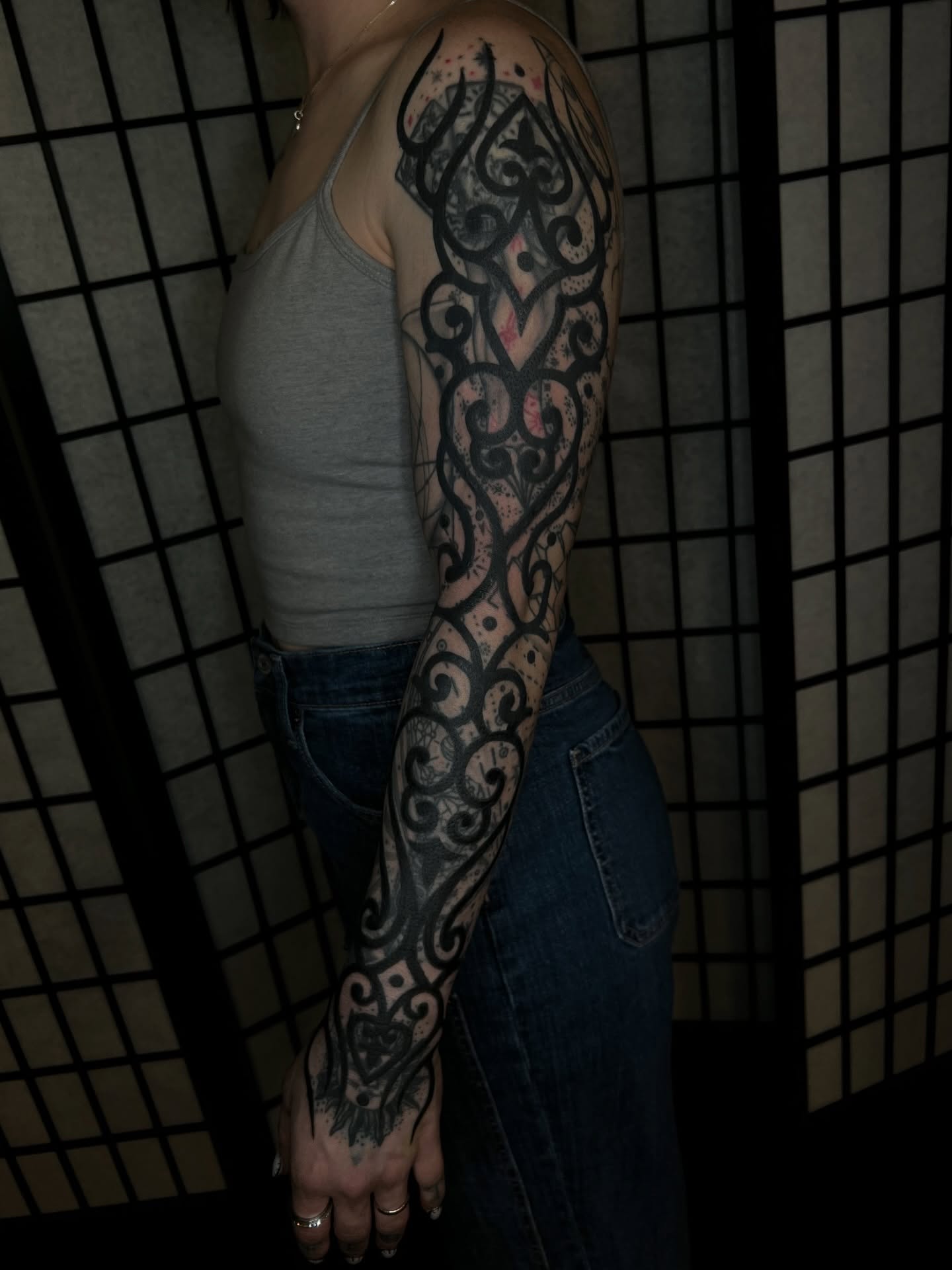 Tattoo by @vic_the_vicious — black_and_grey