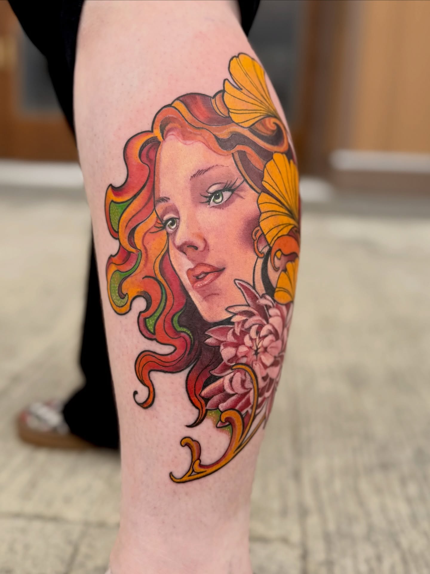 Tattoo by @jamycarlton_ — new_school, realism