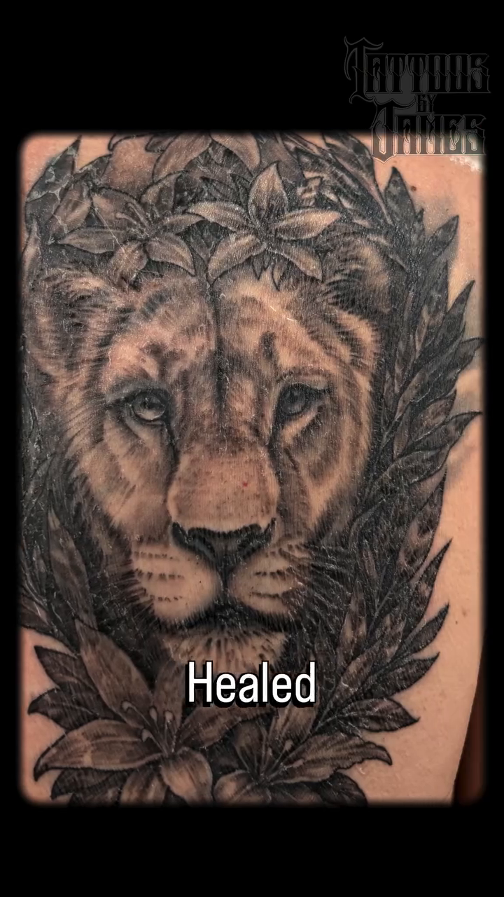 Tattoo by @instabullshit — realism, black_and_grey