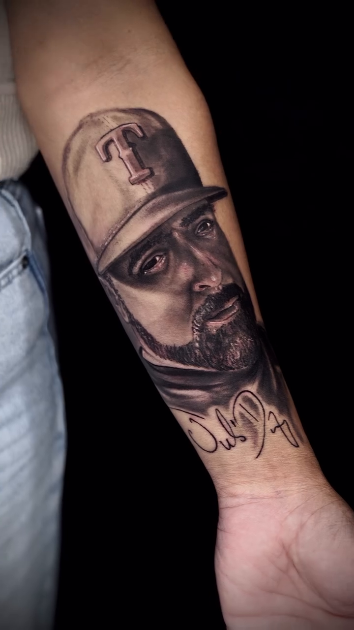 Tattoo by @_dannytats — realism, black_and_grey