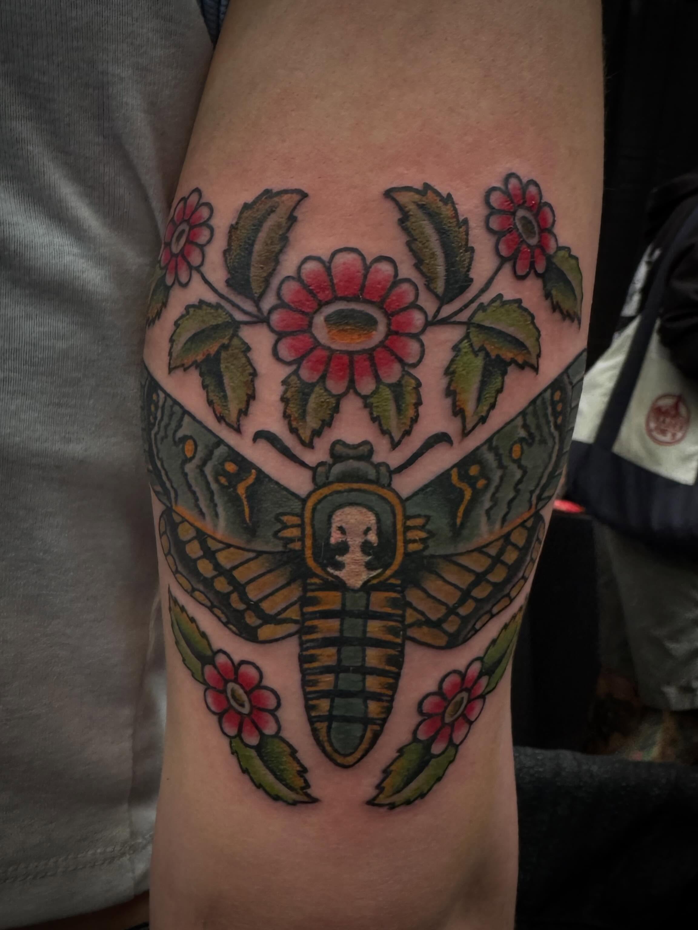 Tattoo by @laurent_trelaun — american_traditional