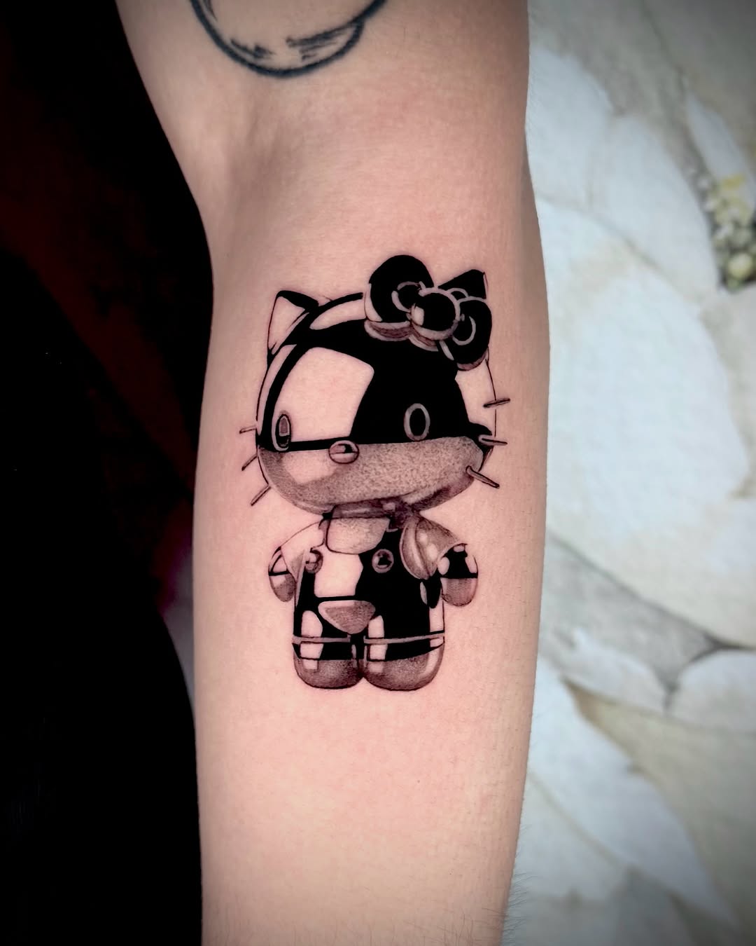 Tattoo by @emilytat222 — realism, black_and_grey