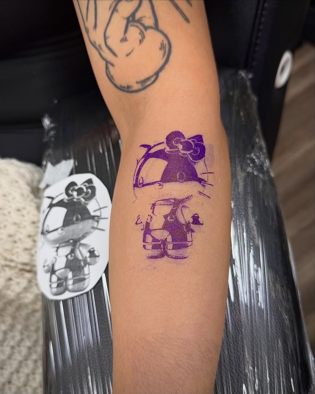 Tattoo by @emilytat222 — anime