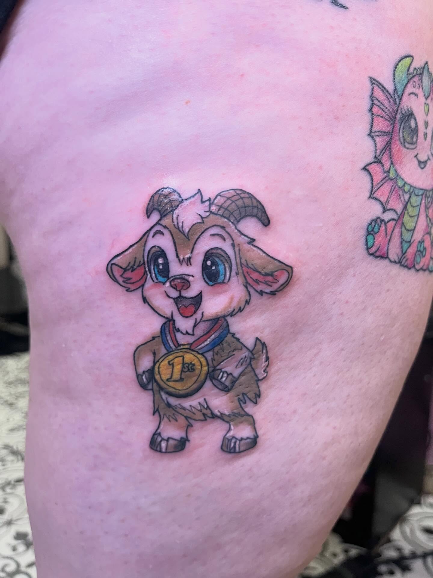 Tattoo by @elizabethzerena — illustrative