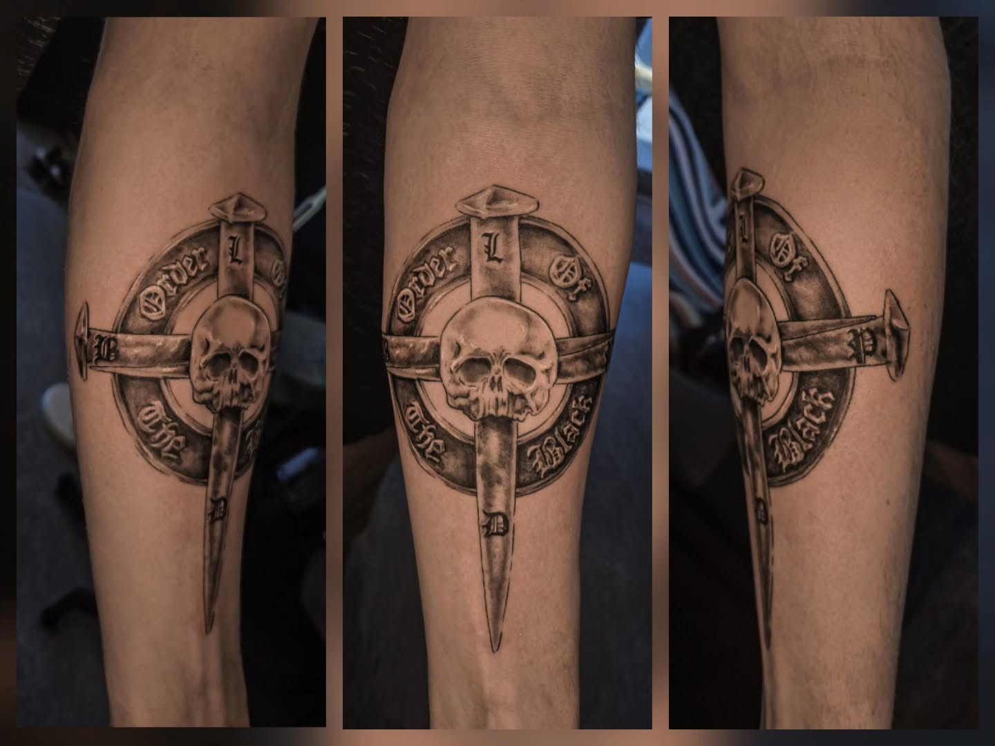Tattoo by @isolationtattoos — black_and_grey, realism