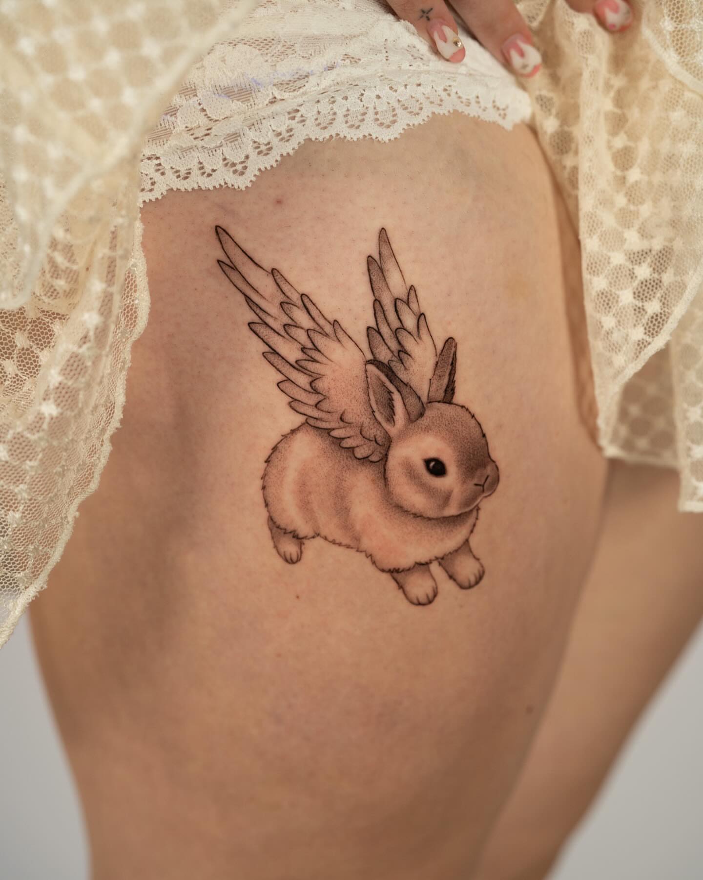 Tattoo by @toki.tattoos — realism
