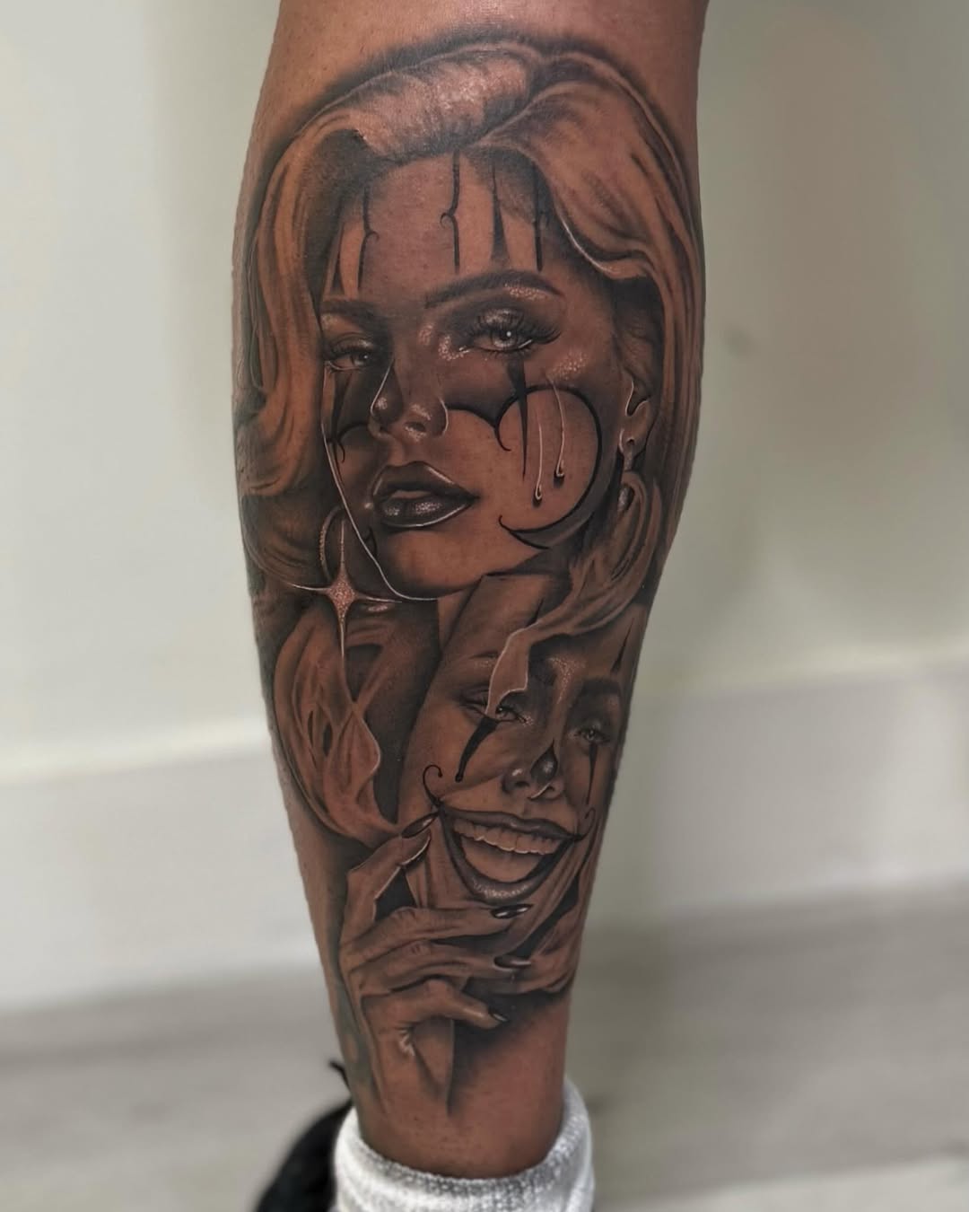 Tattoo by @artdenoche — chicano, realism