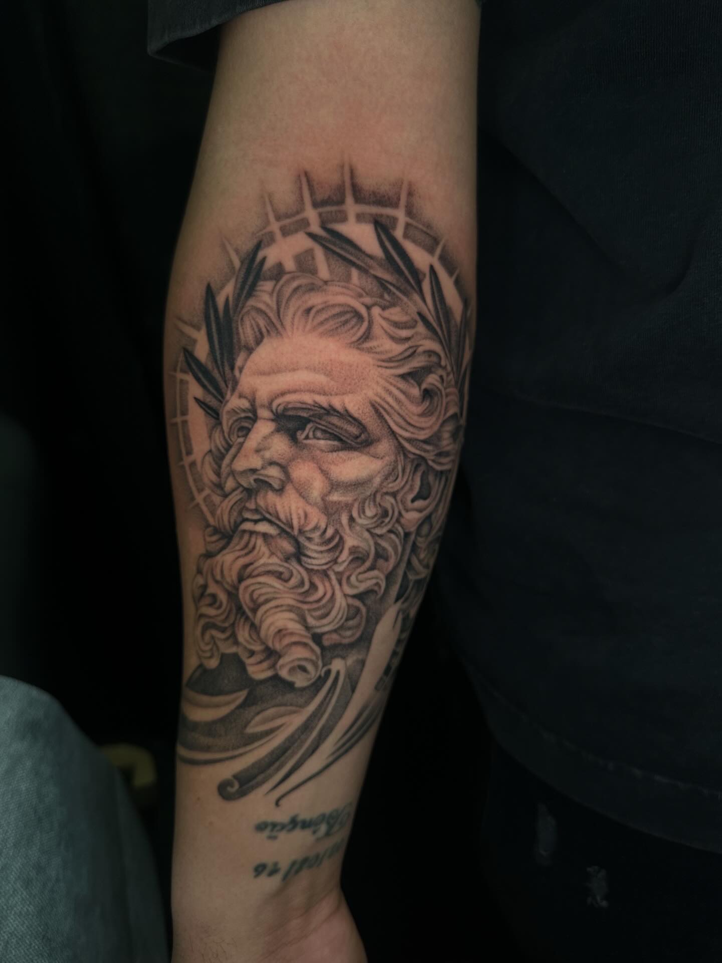 Tattoo by @davidlayhere โ realism, black_and_grey