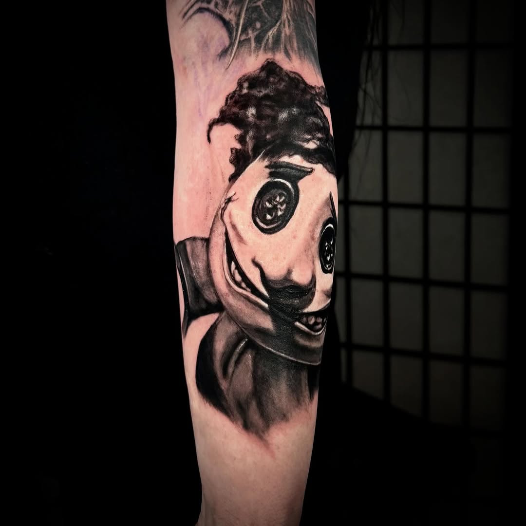 Tattoo by @simplyselaart — realism, black_and_grey