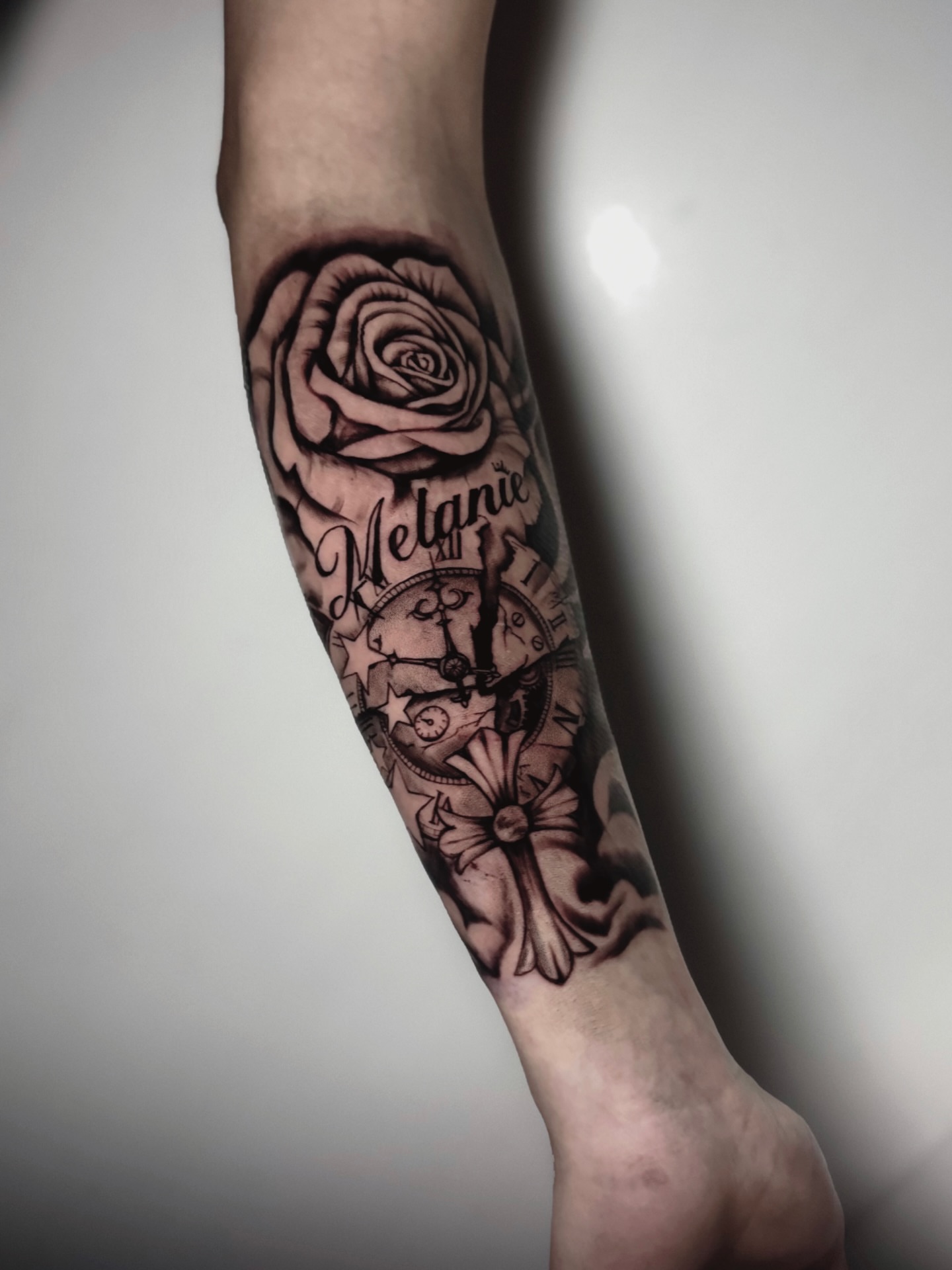 Tattoo by @beth.tattooink — black_and_grey