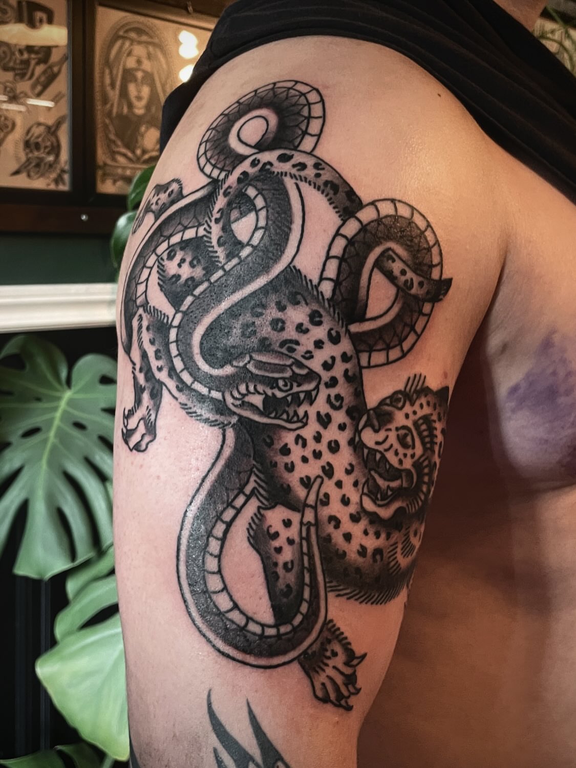 Tattoo by @audri_adorned — black_and_grey