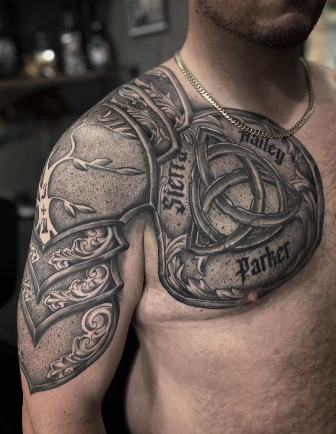Tattoo by @brian.keith.tattoos — black_and_grey, realism