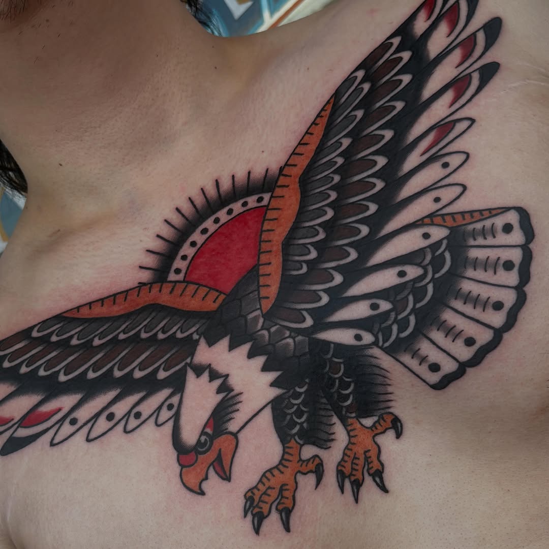 Tattoo by @lindseycvtattoo — american_traditional