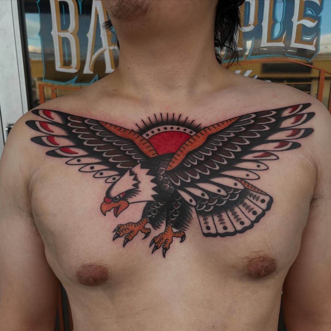 Tattoo by @lindseycvtattoo — american_traditional