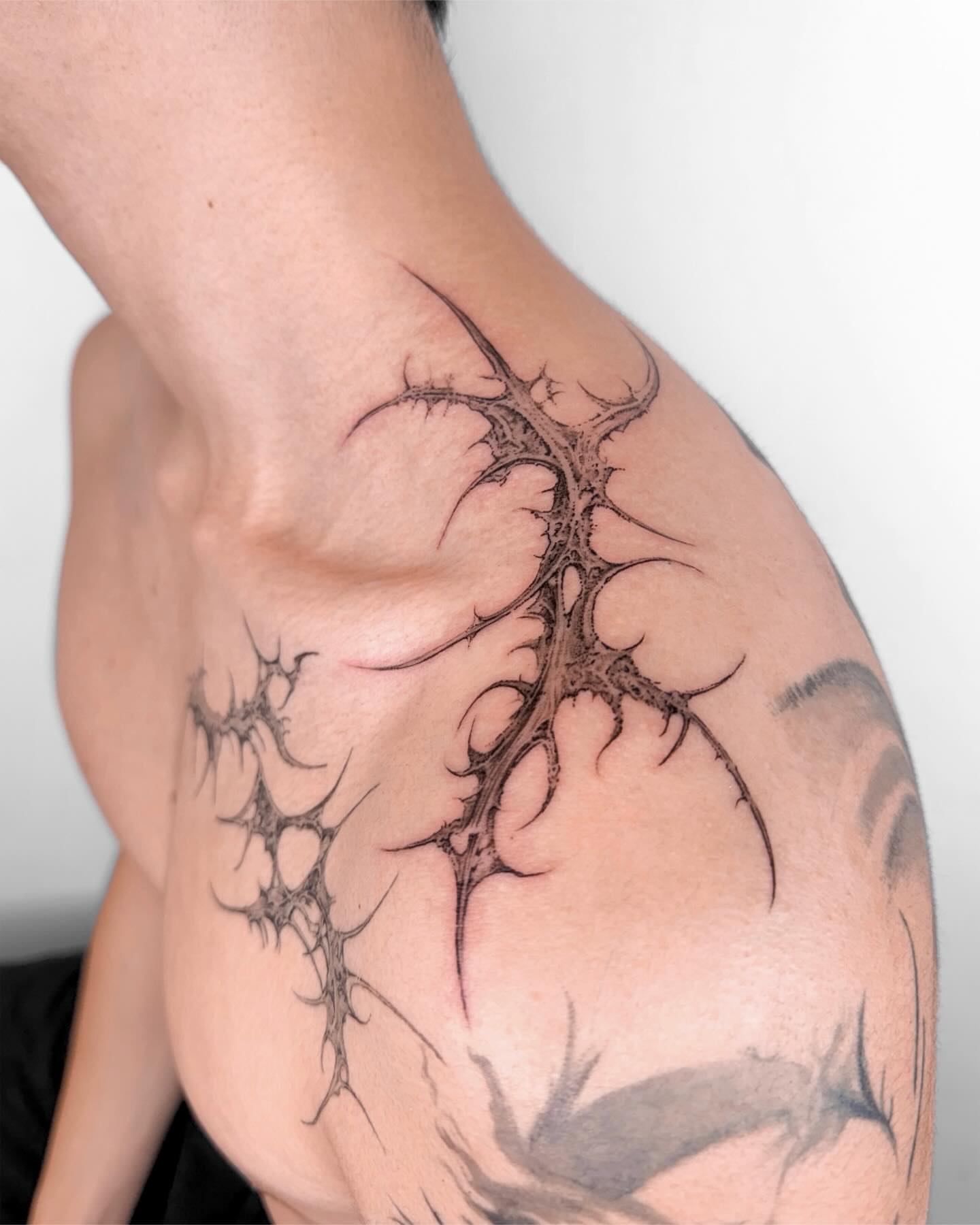Tattoo by @ycc_tattoo — black_and_grey