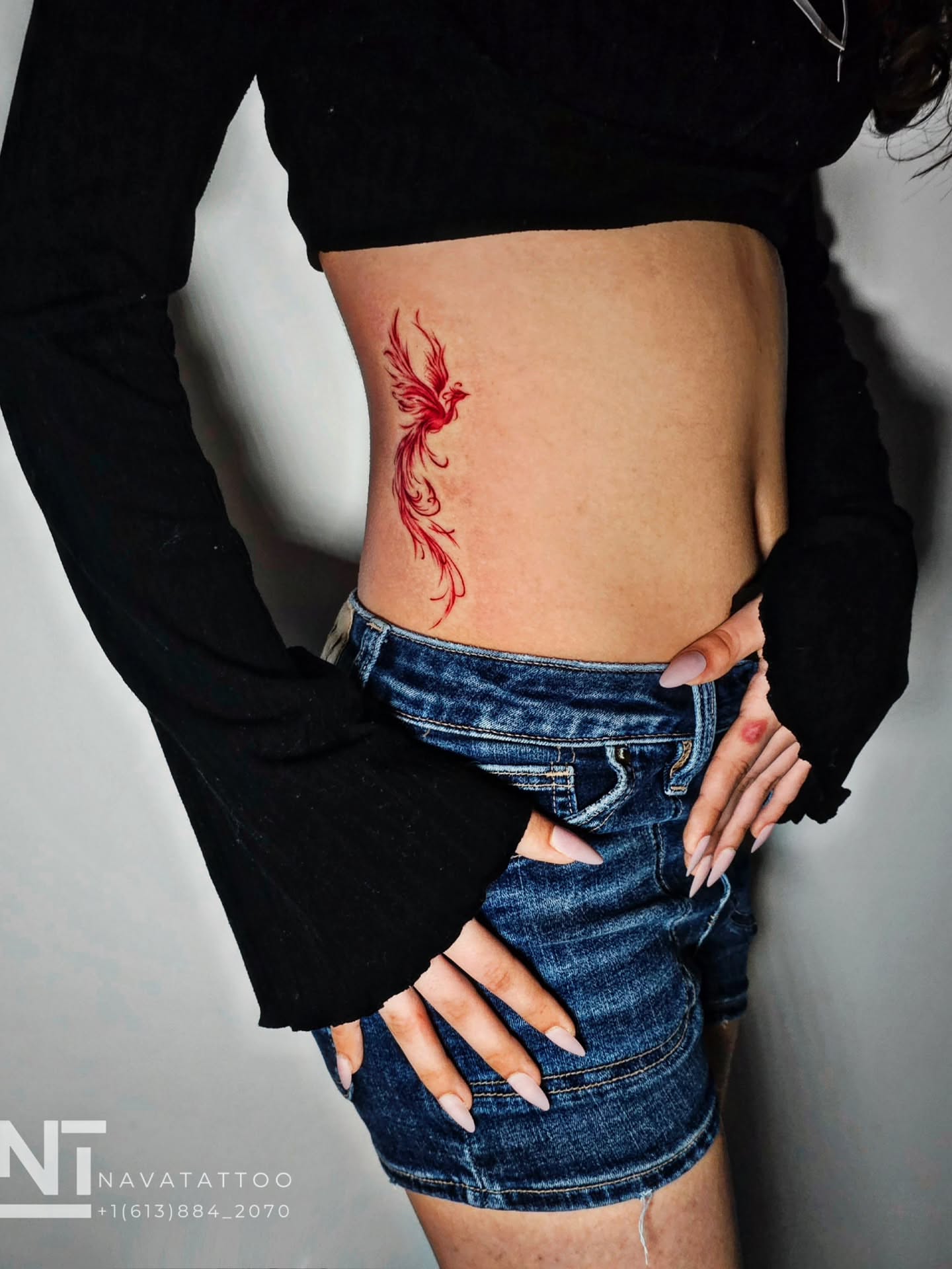 Tattoo by @navatattooo — fine_line
