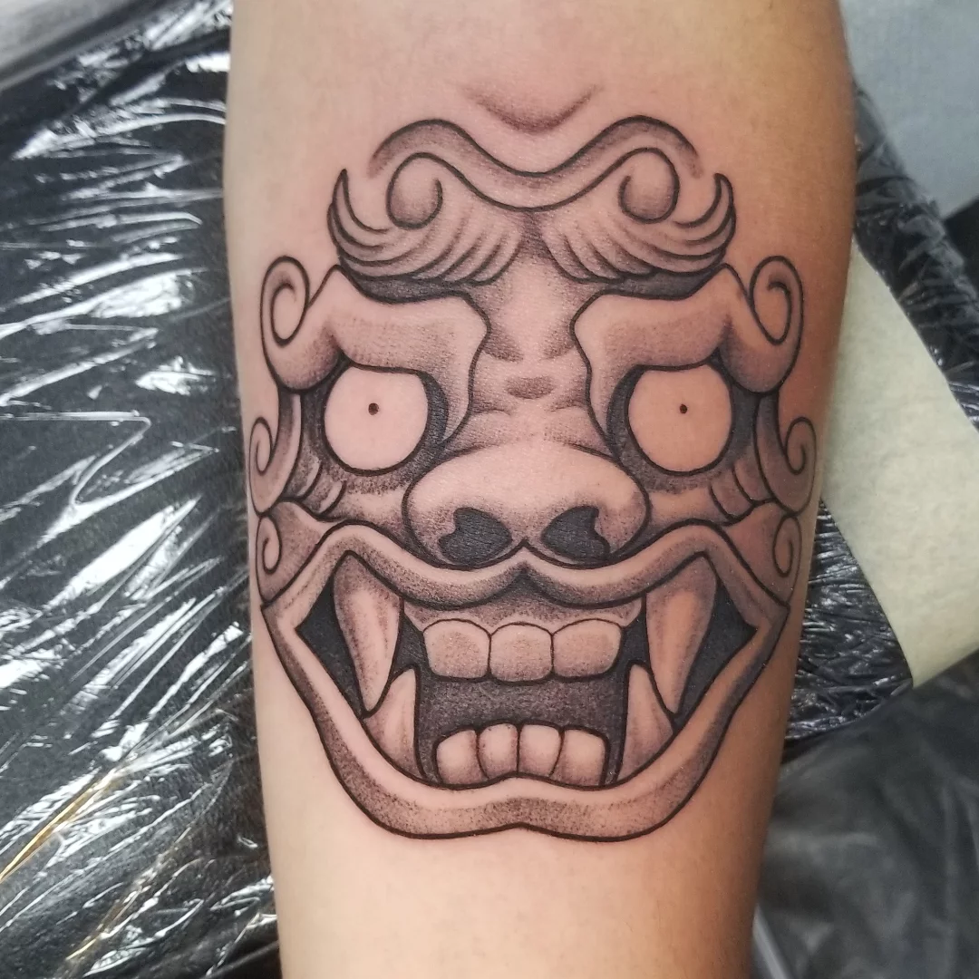 Tattoo by @brianchuntattoo — black_and_grey