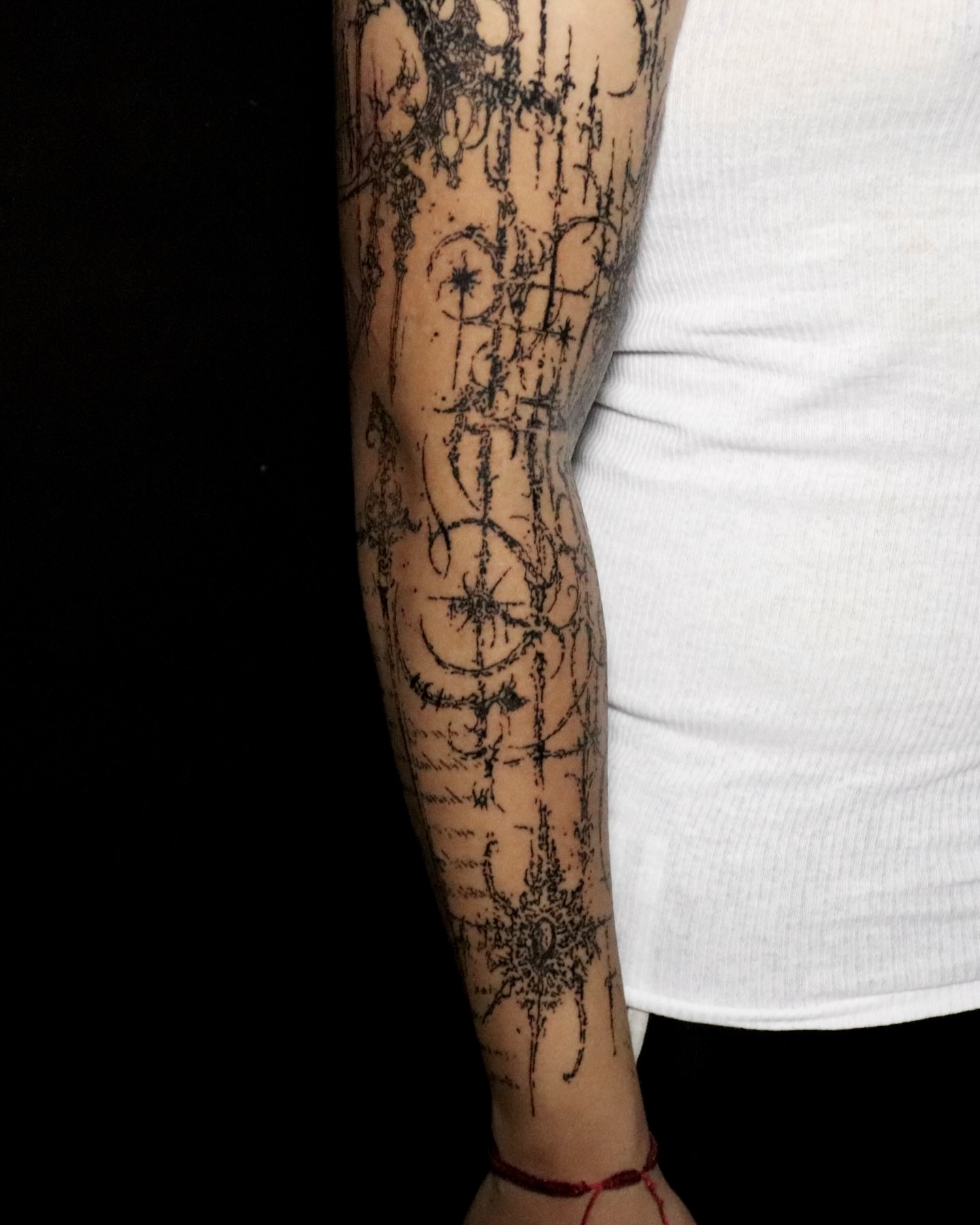 Tattoo by @gmmck_tattoo — geometric