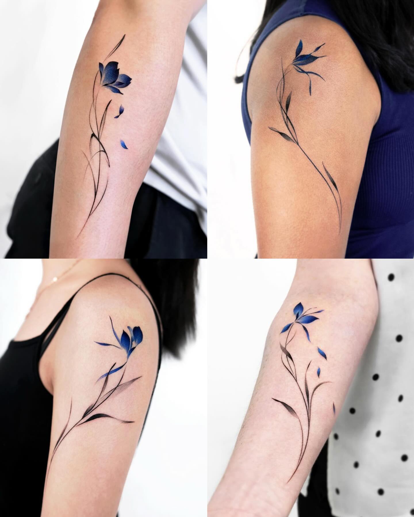 Tattoo by @mukyeon_tattoo — watercolor