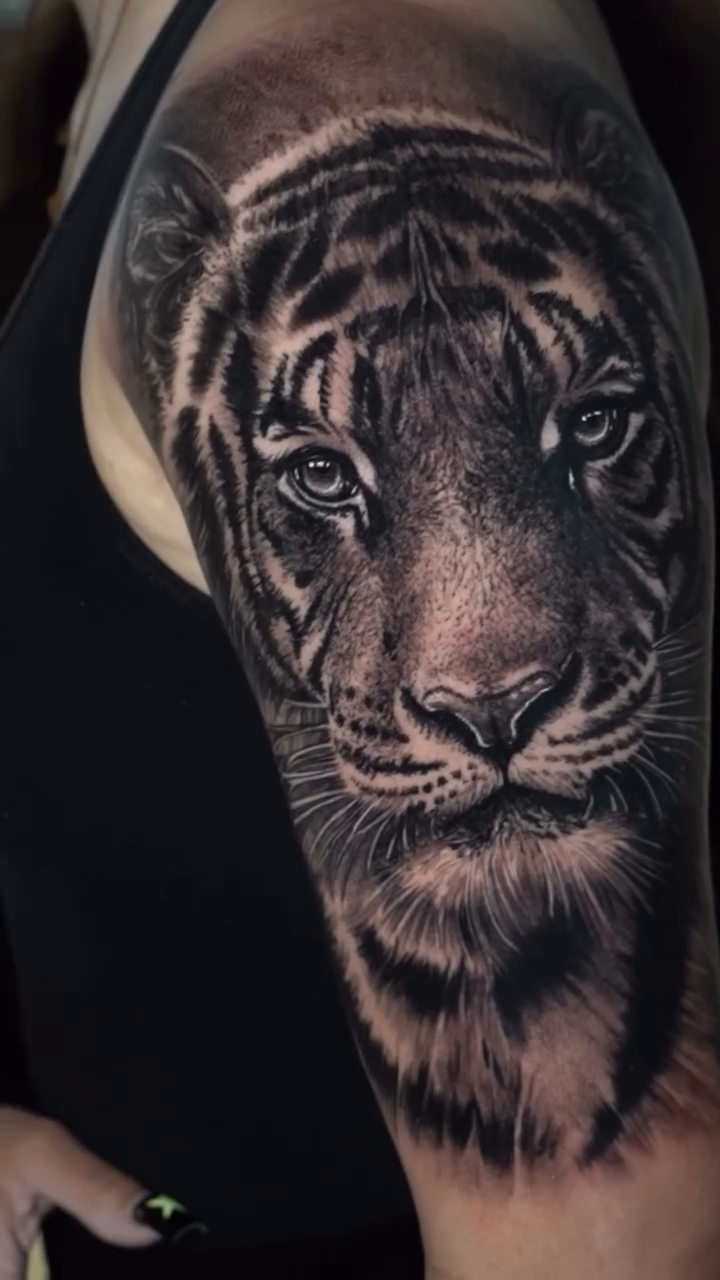 Tattoo by @gagegonzalez_art — realism, black_and_grey