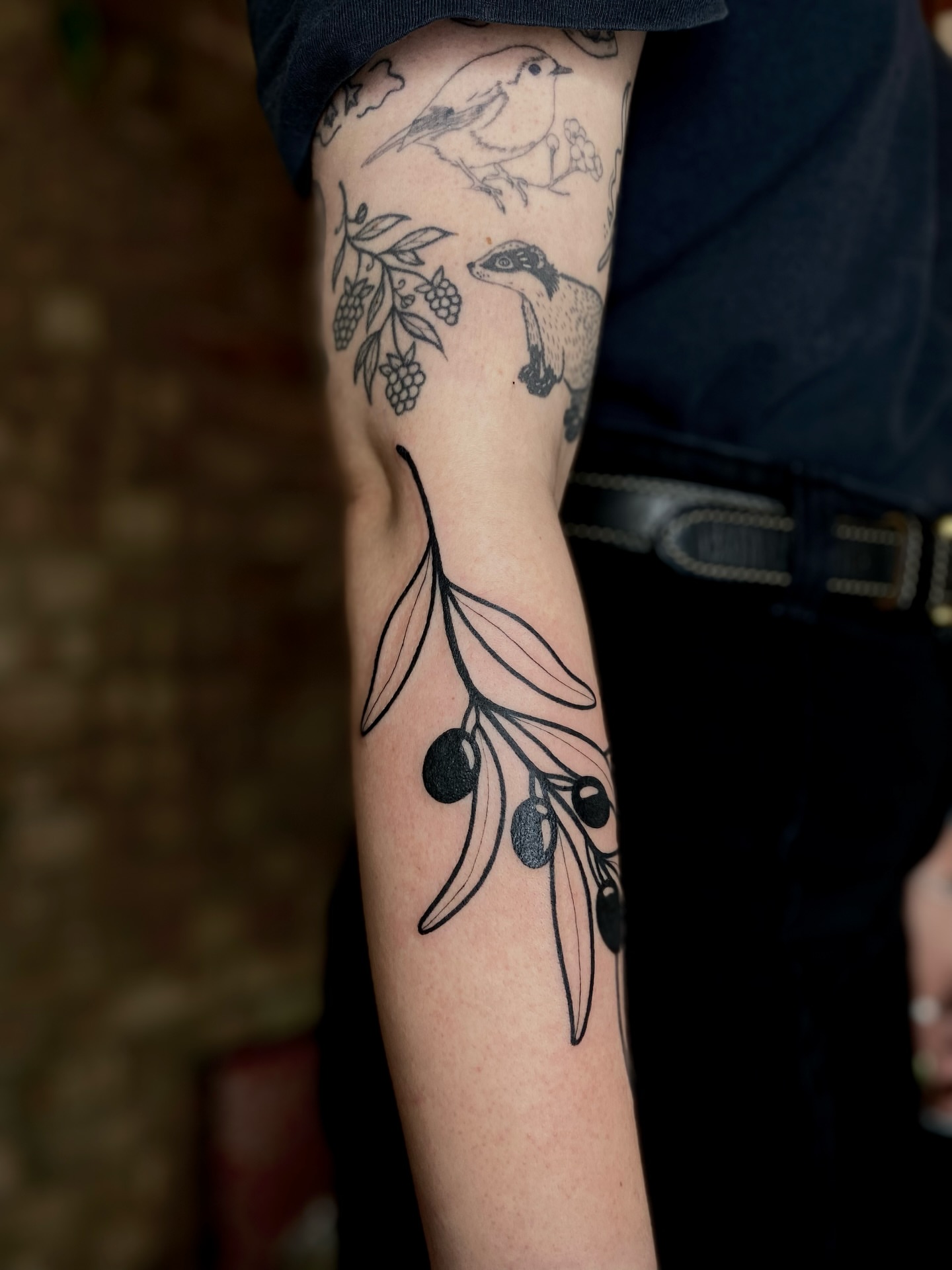 Tattoo by @tatemarthatattoo — black_and_grey