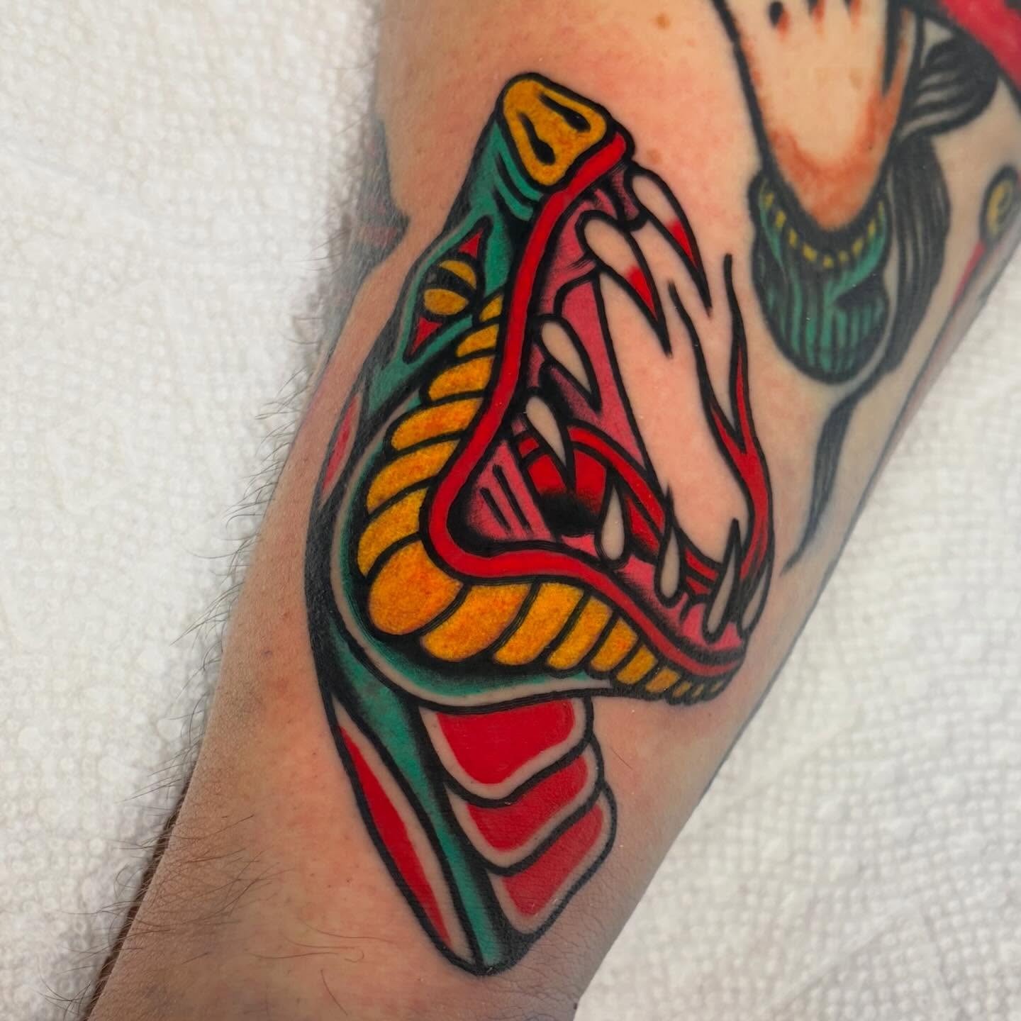 Tattoo by @batsforbrains — american_traditional
