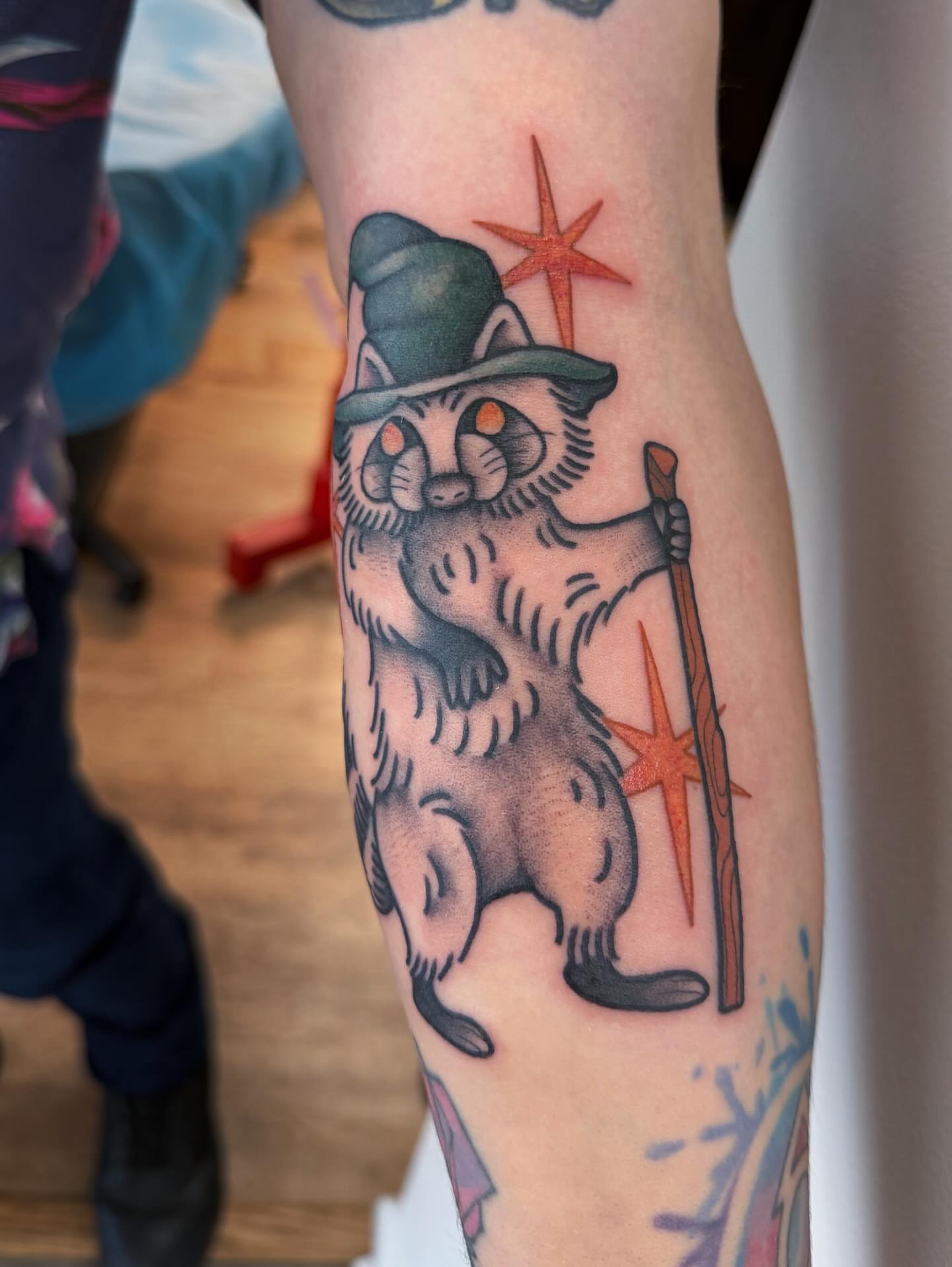 Tattoo by @rockylovetattoos — american_traditional