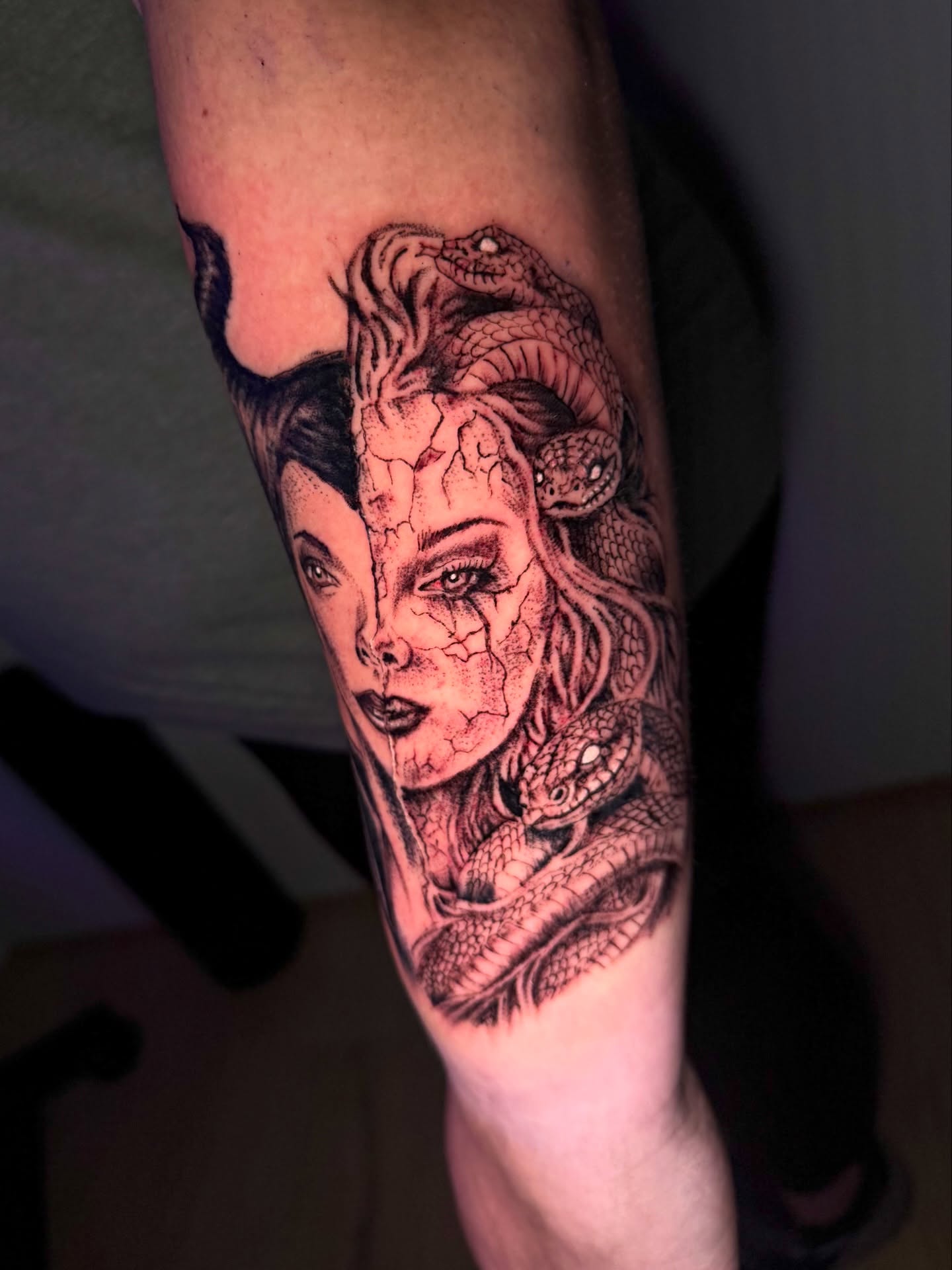 Tattoo by @pikashi_tattoos โ black_and_grey, realism