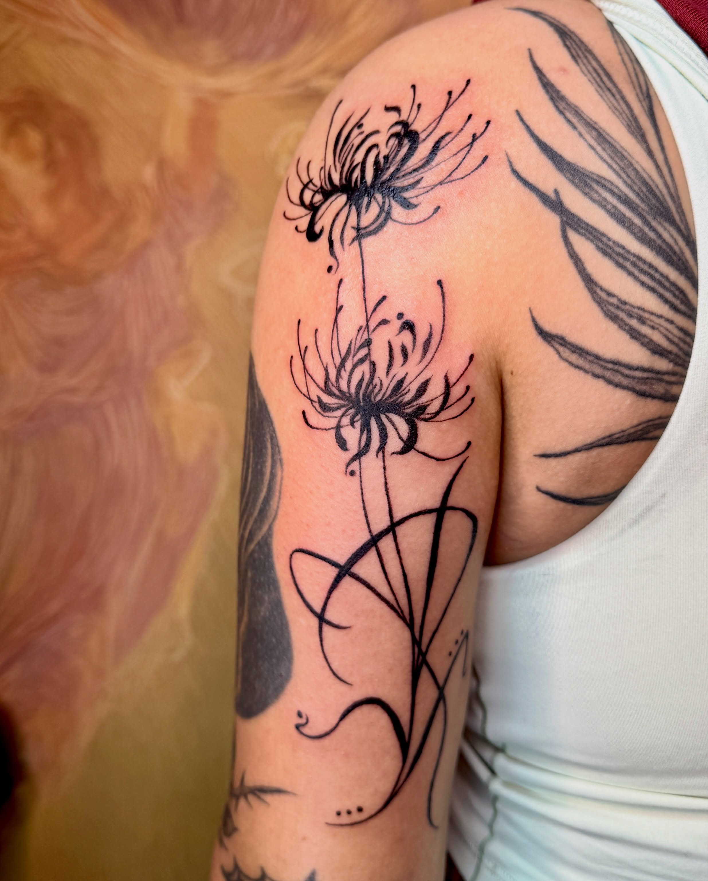 Tattoo by @tatertottats — black_and_grey