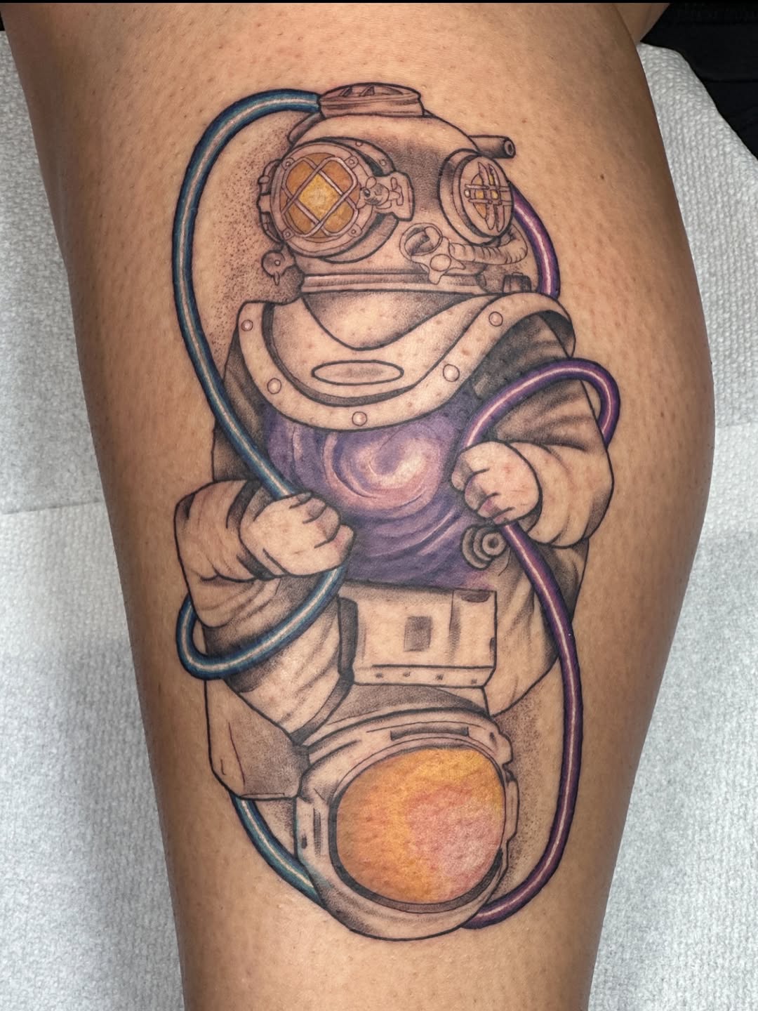 Tattoo by @nicolettemadlyne — realism, black_and_grey