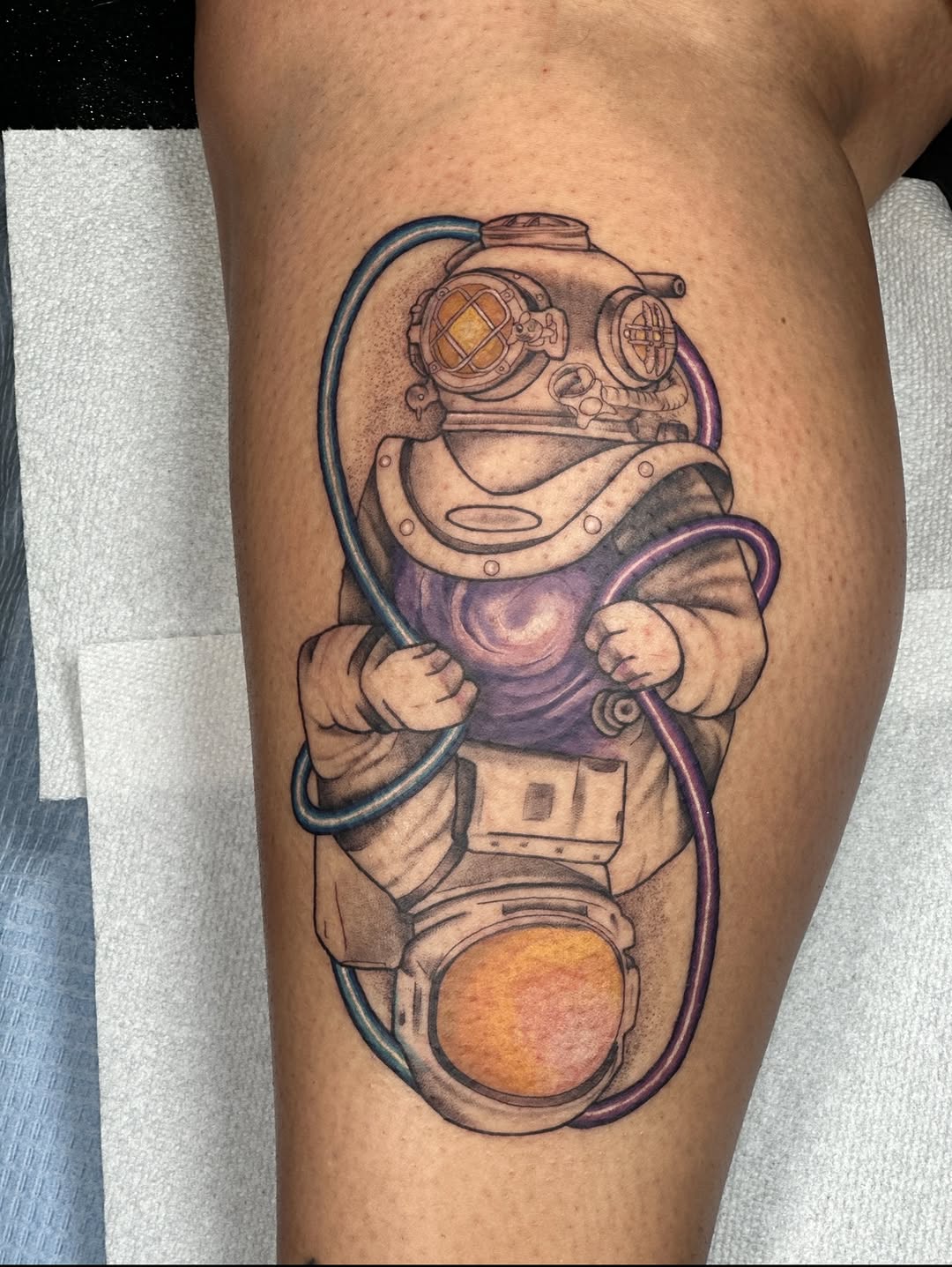 Tattoo by @nicolettemadlyne — realism, black_and_grey