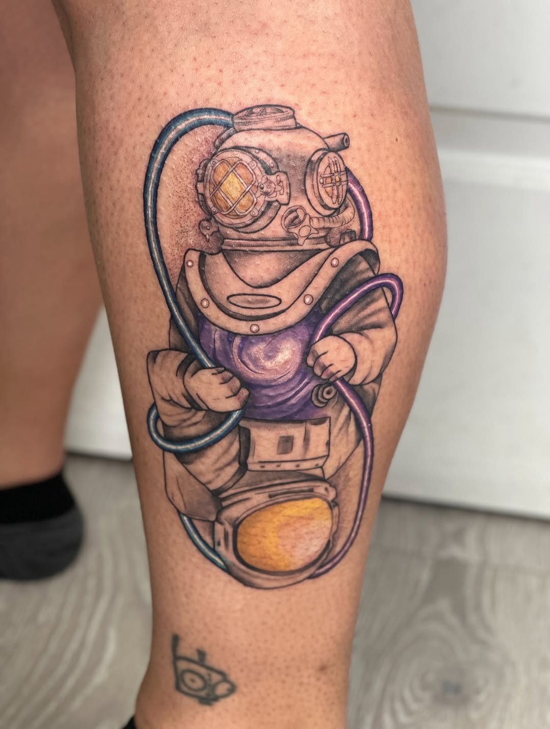 Tattoo by @nicolettemadlyne — realism, black_and_grey
