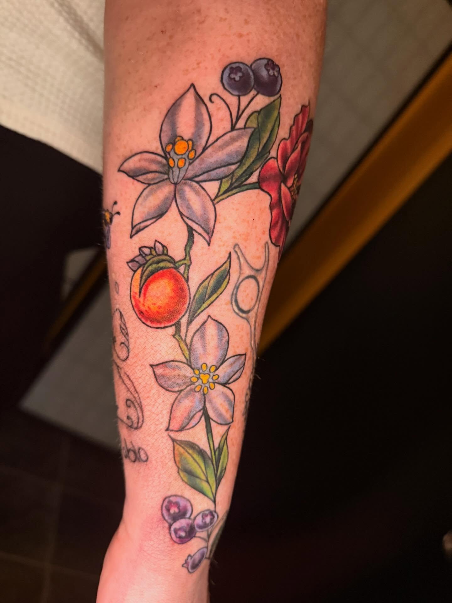 Tattoo by @samanthahouston_art — new_school, realism