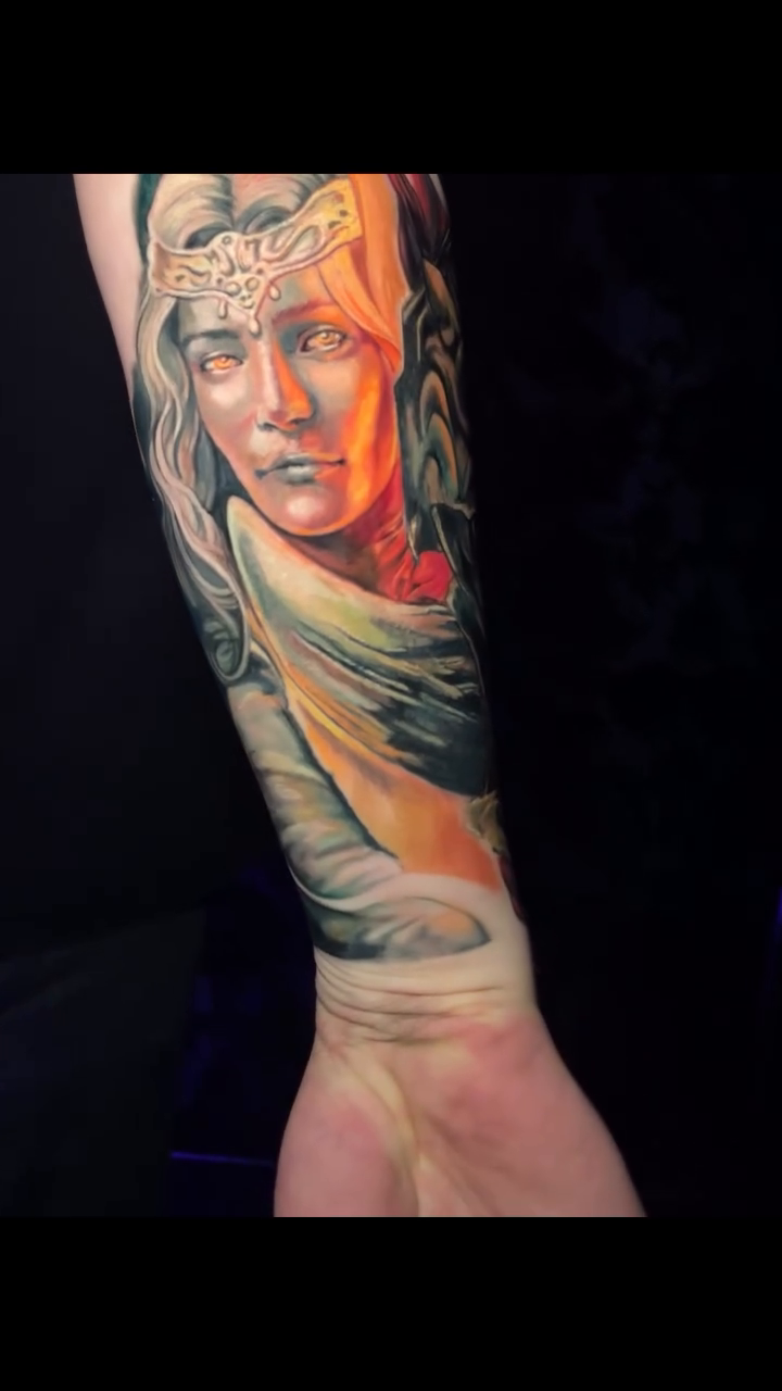 Tattoo by @nikkiharristattoo — realism, dark_realism