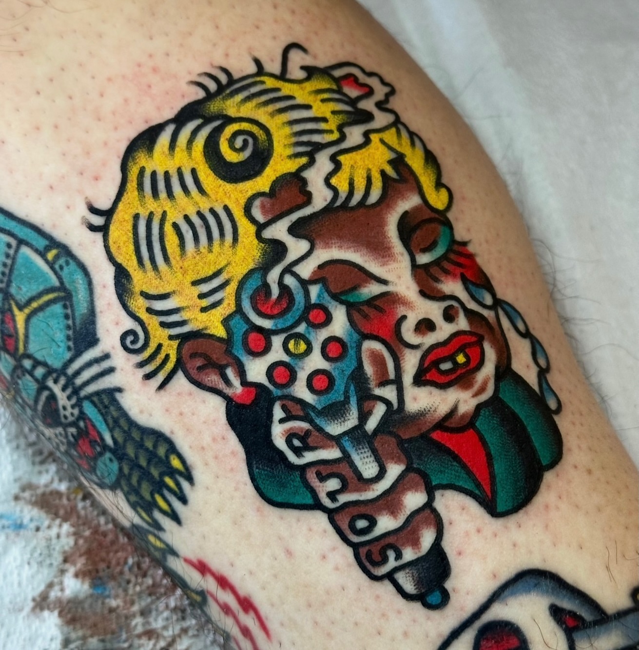 Tattoo by @christianrieben — american_traditional