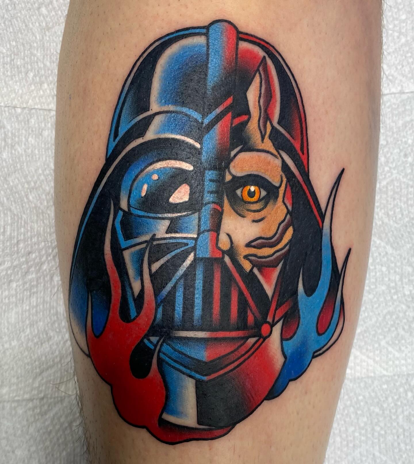 Tattoo by @jimmyhtx — american_traditional