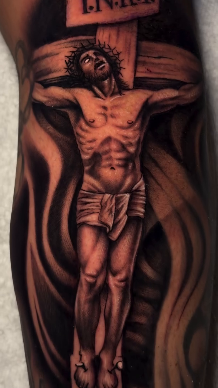 Tattoo by @jh_ink__ — realism, black_and_grey