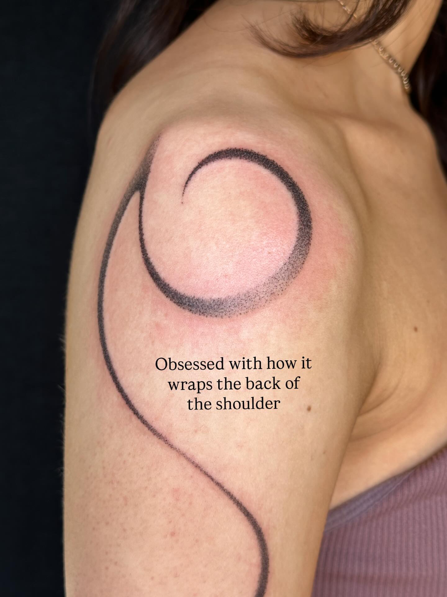 Tattoo by @rrrackham — geometric