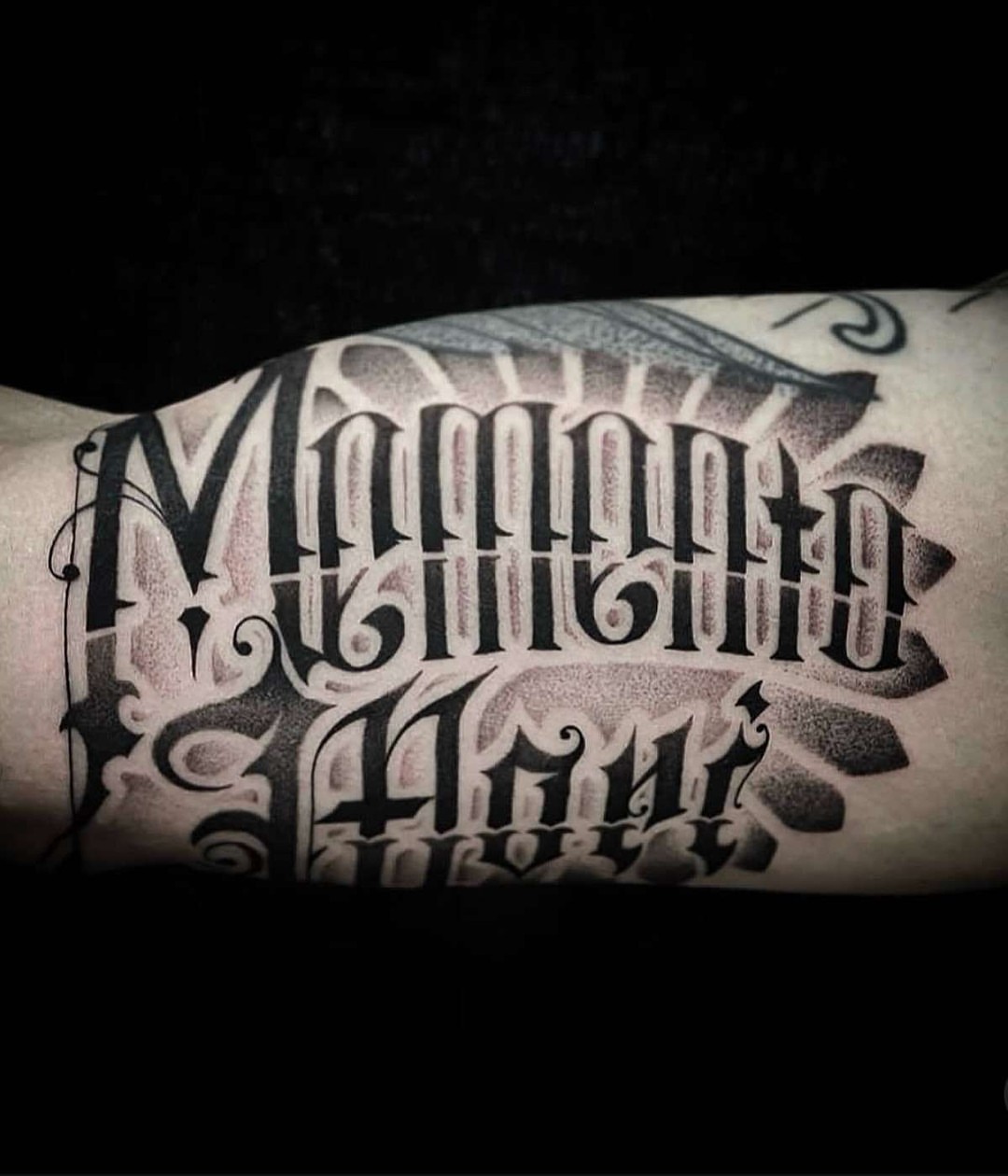 Tattoo by @jymicalkins — lettering_script