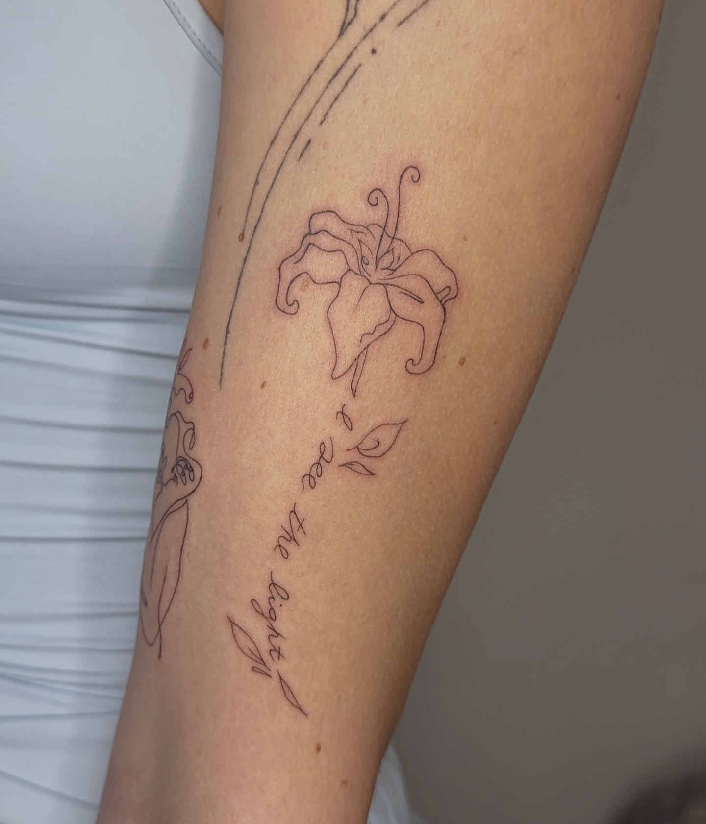 Tattoo by @hosannatattoo — fine_line