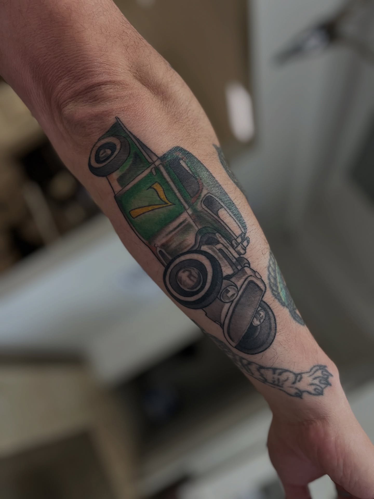 Tattoo by Paige Jacob, Los Angeles, CA