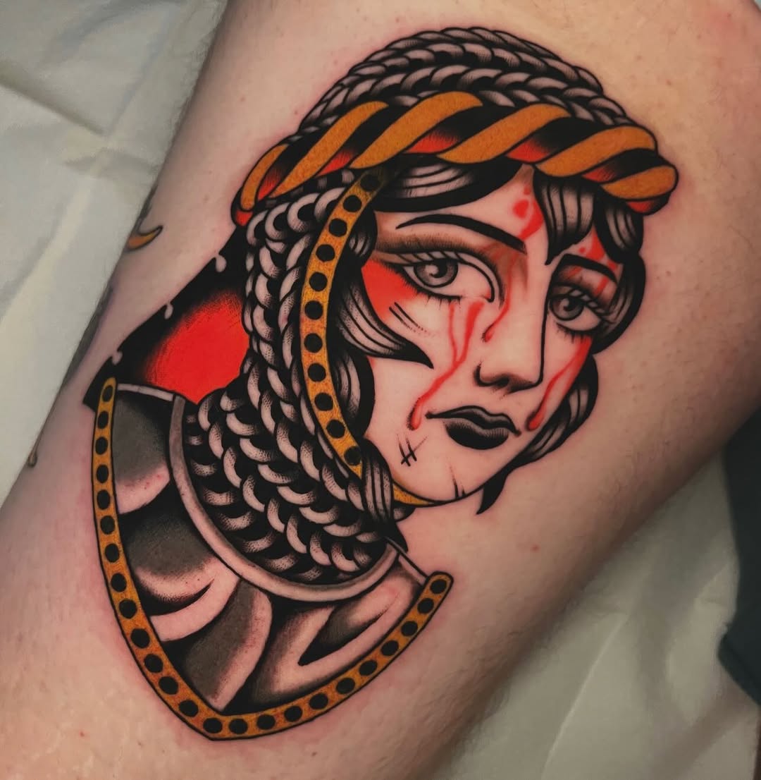 Tattoo by @haileytattooer — american_traditional