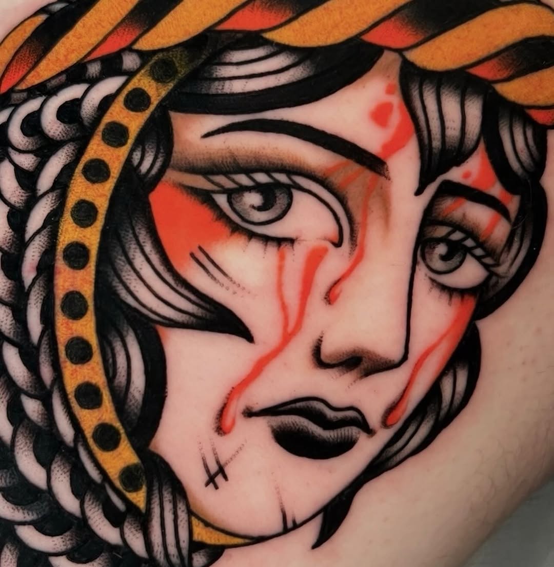 Tattoo by @haileytattooer — american_traditional