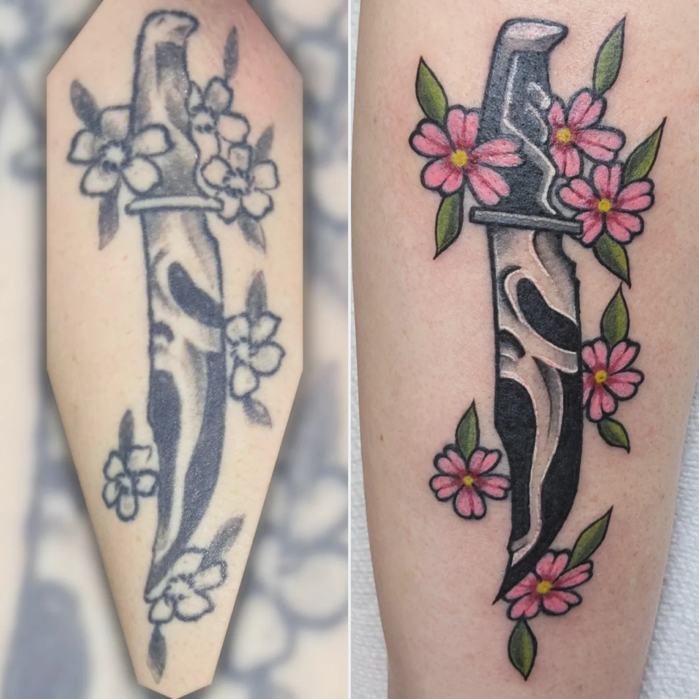 Tattoo by @inkedmongoose — black_and_grey