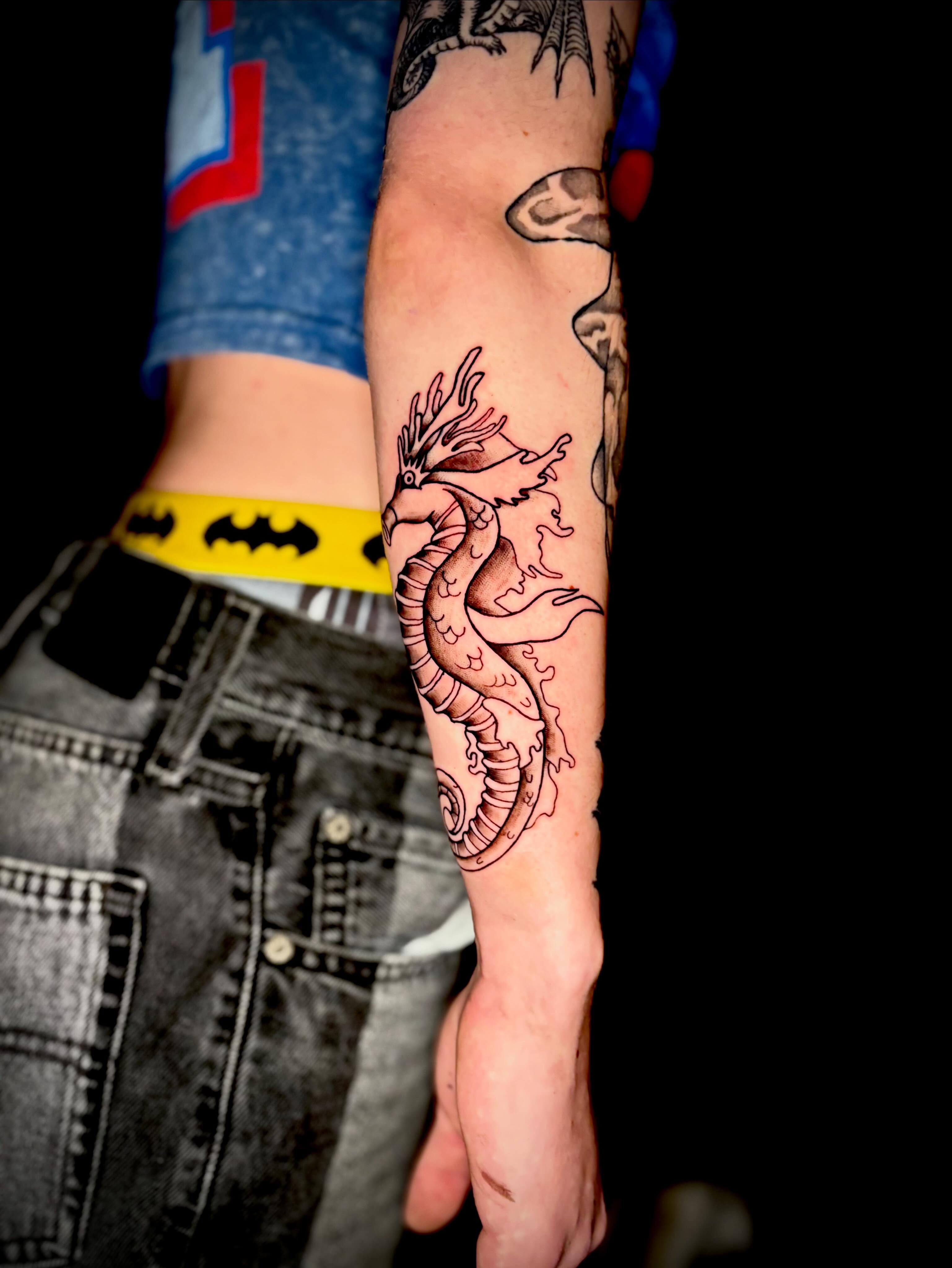 Tattoo by @erintpokes — neo_traditional