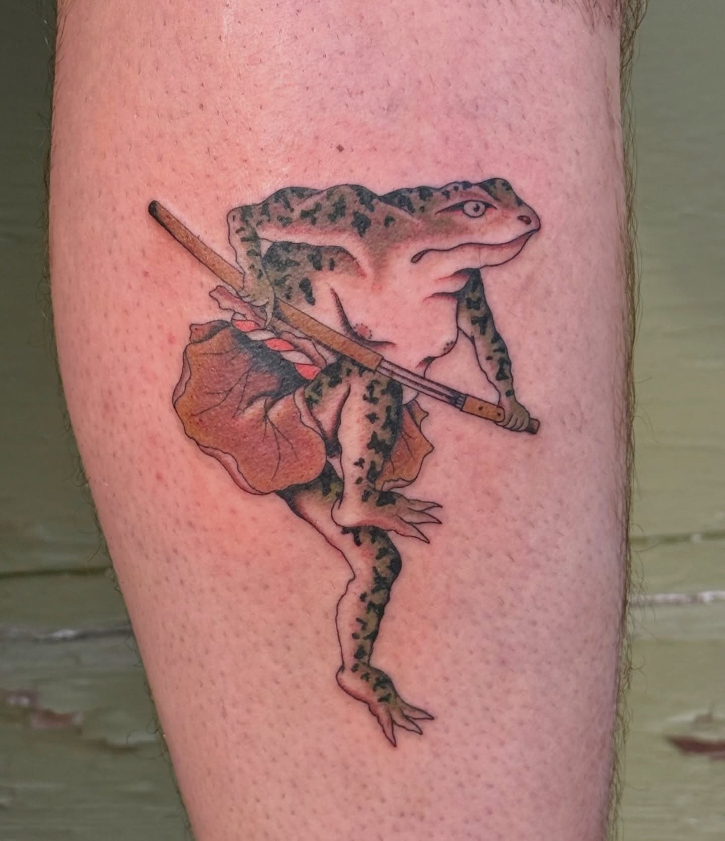 Tattoo by @nathanwohlftattooing — realism
