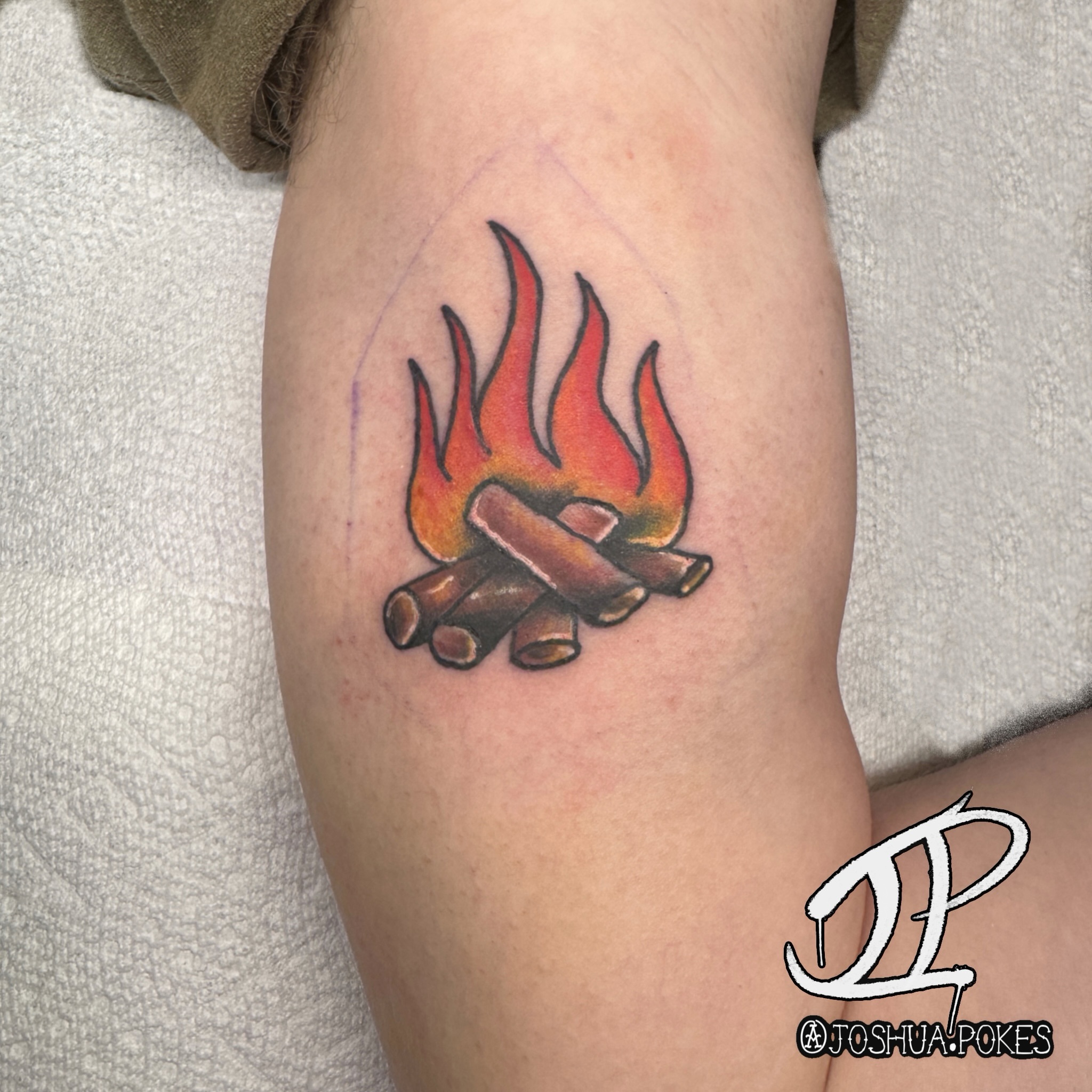 Tattoo by @joshua.pokes — realism