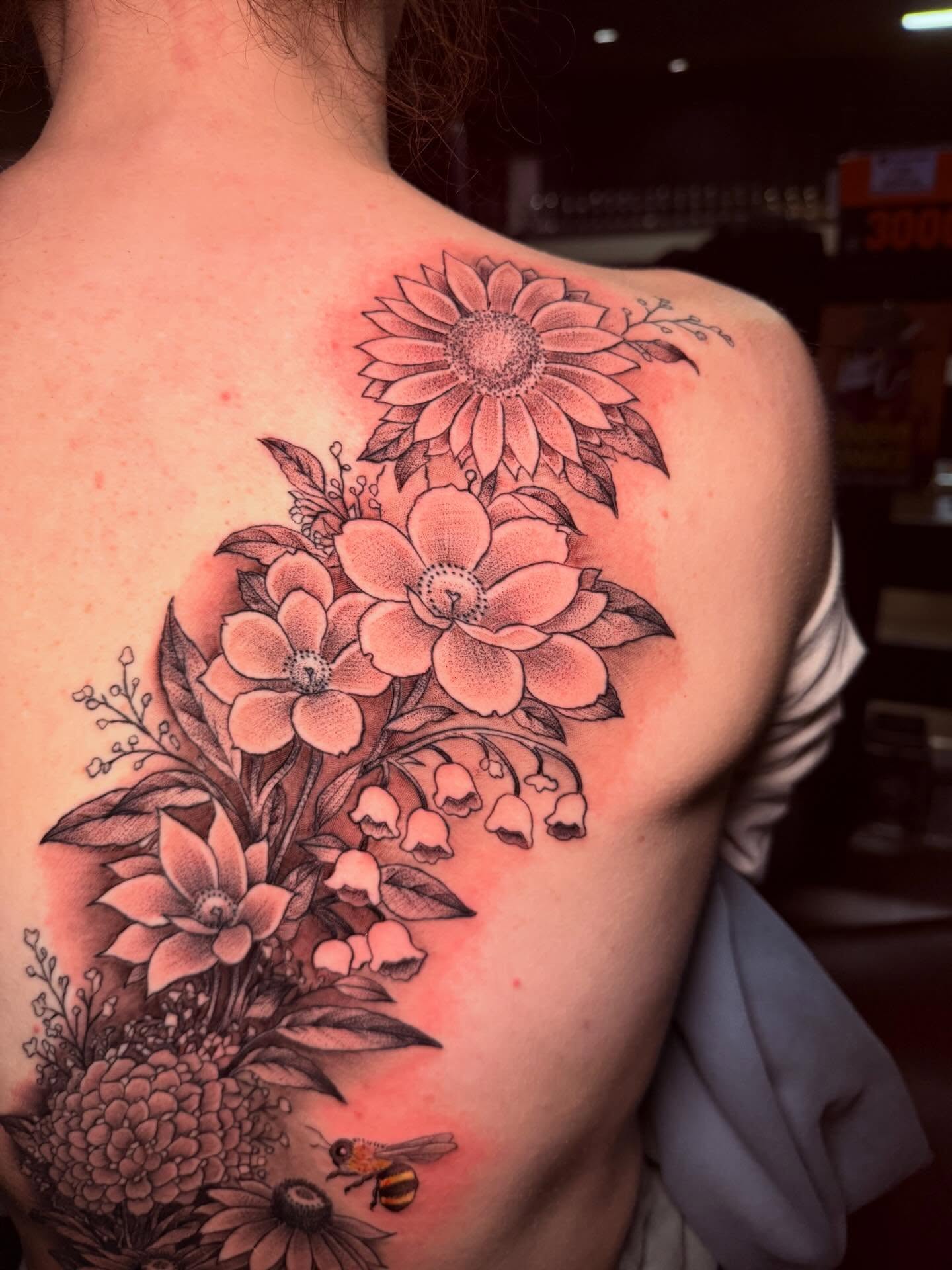 Tattoo by @danbostic_sdt — dotwork, realism
