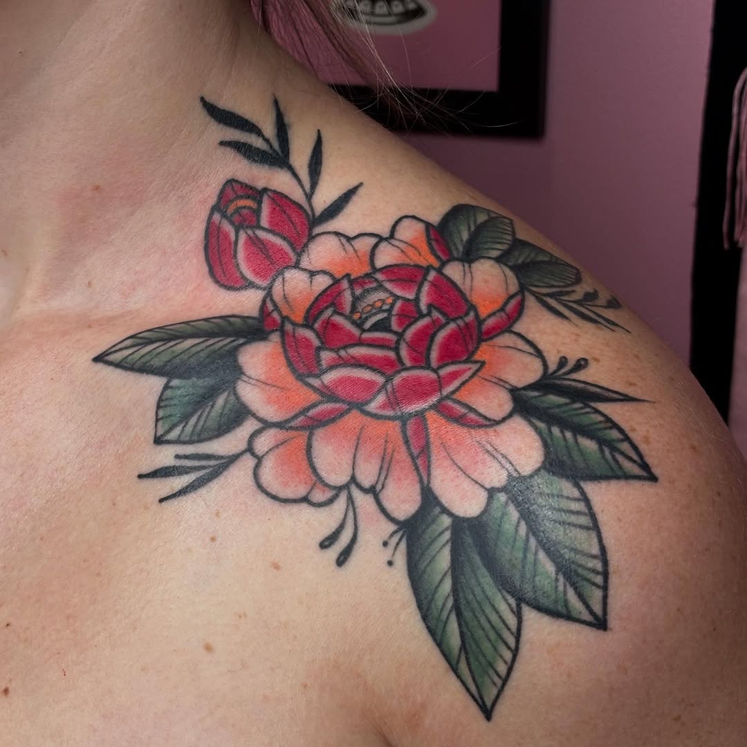 Tattoo by @brandimarietattoo — neo_traditional