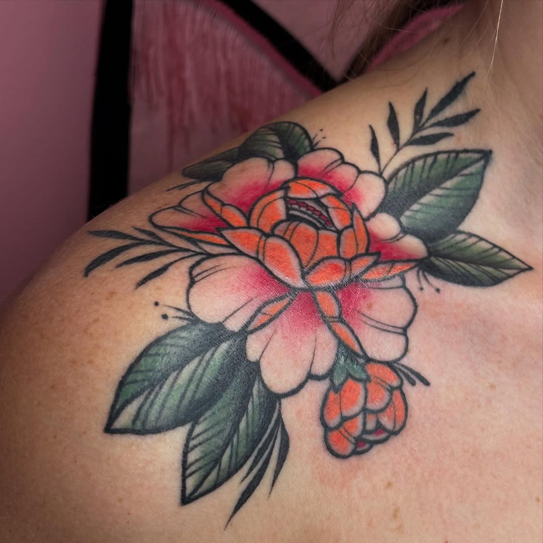Tattoo by @brandimarietattoo — neo_traditional, fine_line